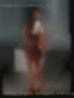 Female orgasm swingers standing up.